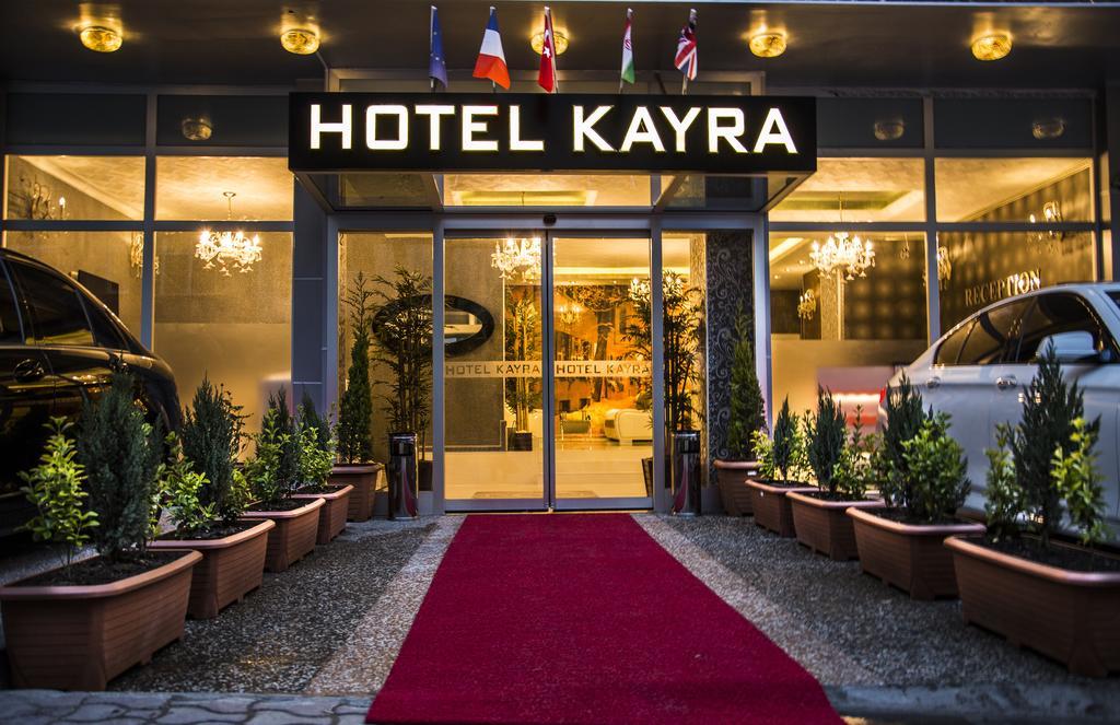 Kayra Hotel Ancara Exterior foto